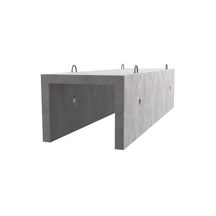 Лоток теплотрасс Л 6-11